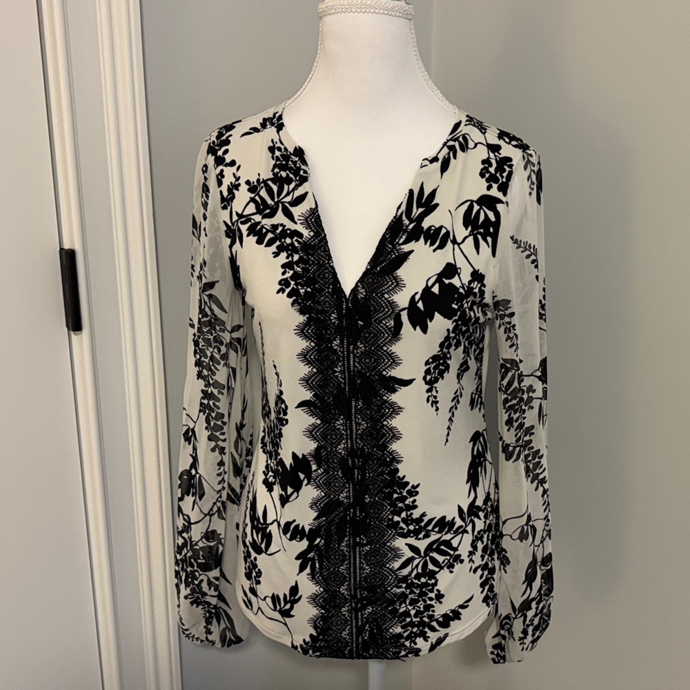 White House Black Market Blouse